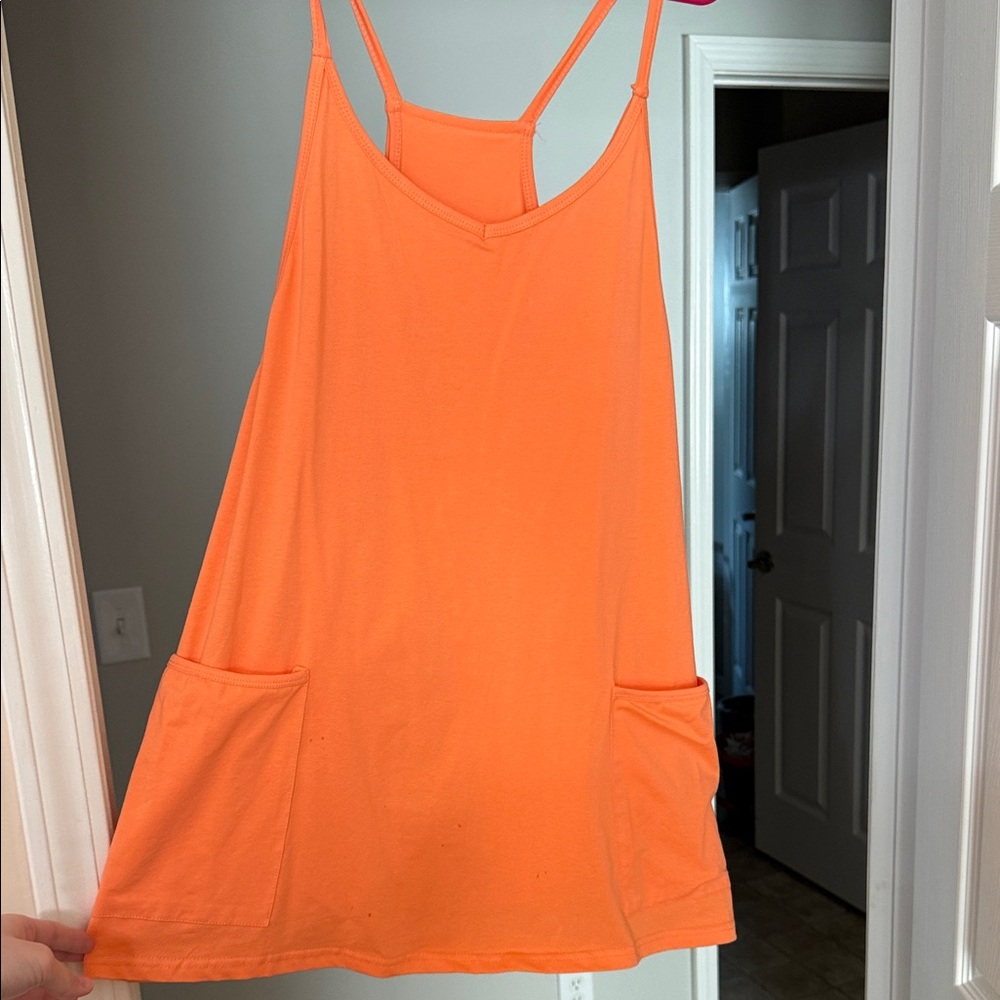 Women’s athletic dress